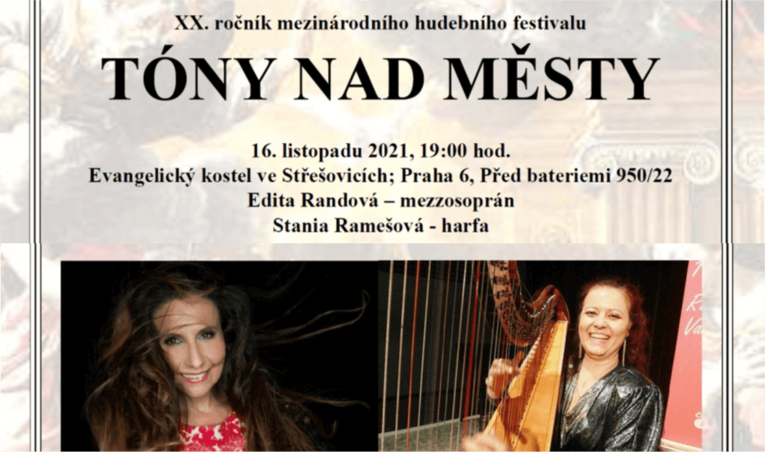 Koncert festivalu Tóny nad městy
